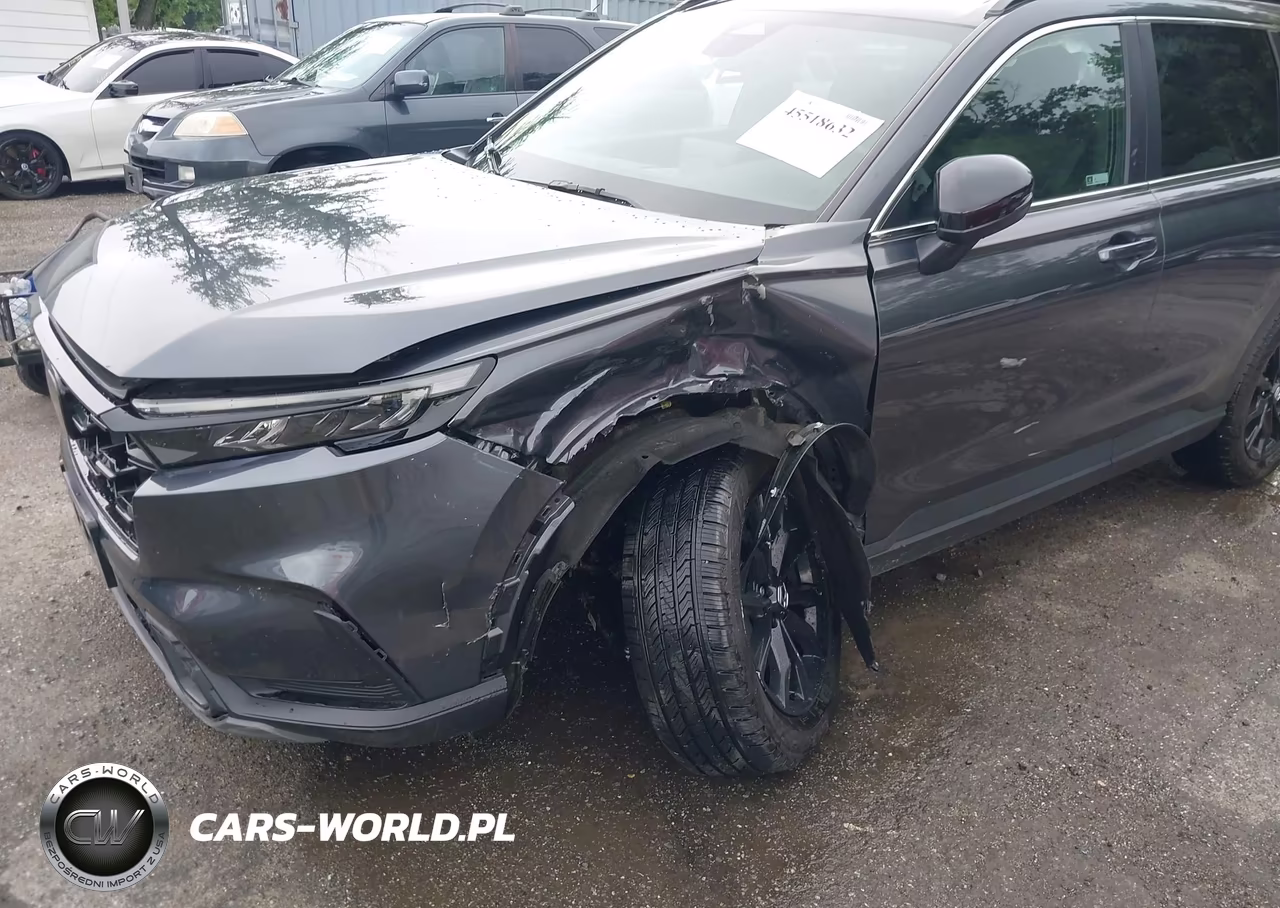 2024 Honda Cr-V Hybrid Sport VIN:7FARS6H53RE048180 - 6