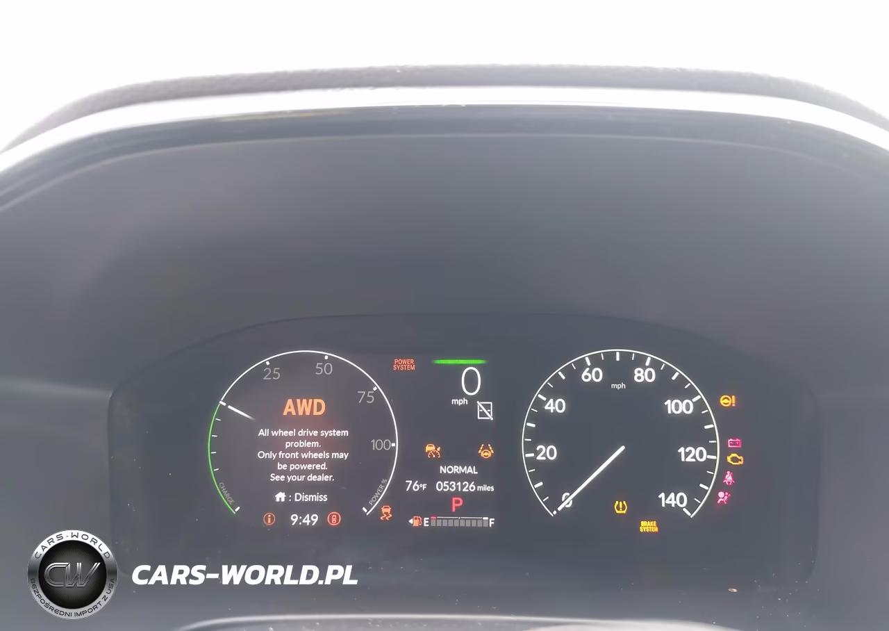 2024 Honda Cr-V Hybrid Sport VIN:7FARS6H53RE048180 - 7