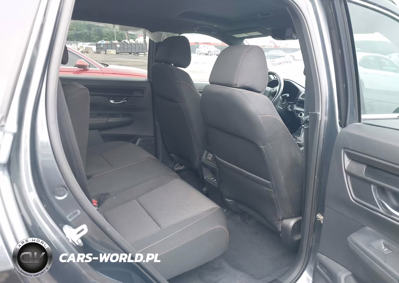 2024 Honda Cr-V Hybrid Sport VIN:7FARS6H53RE048180 - 8