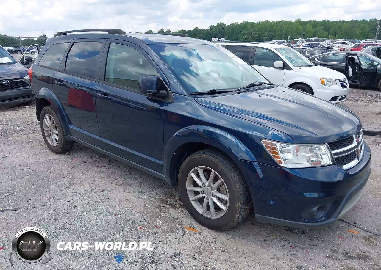 2015 Dodge Journey Sxt – zdjęcie 1 z 17