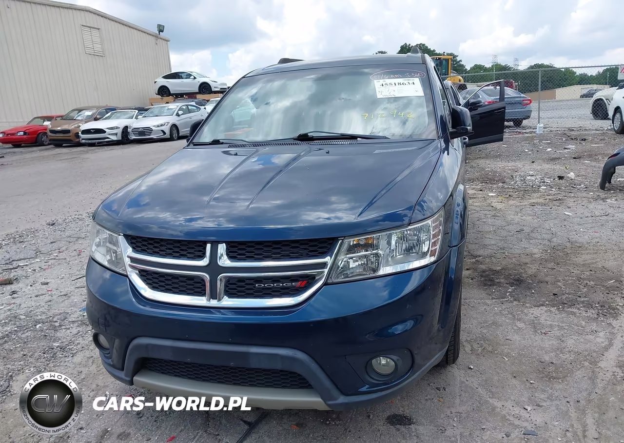 2015 Dodge Journey Sxt VIN:3C4PDCBB7FT712942 - 13