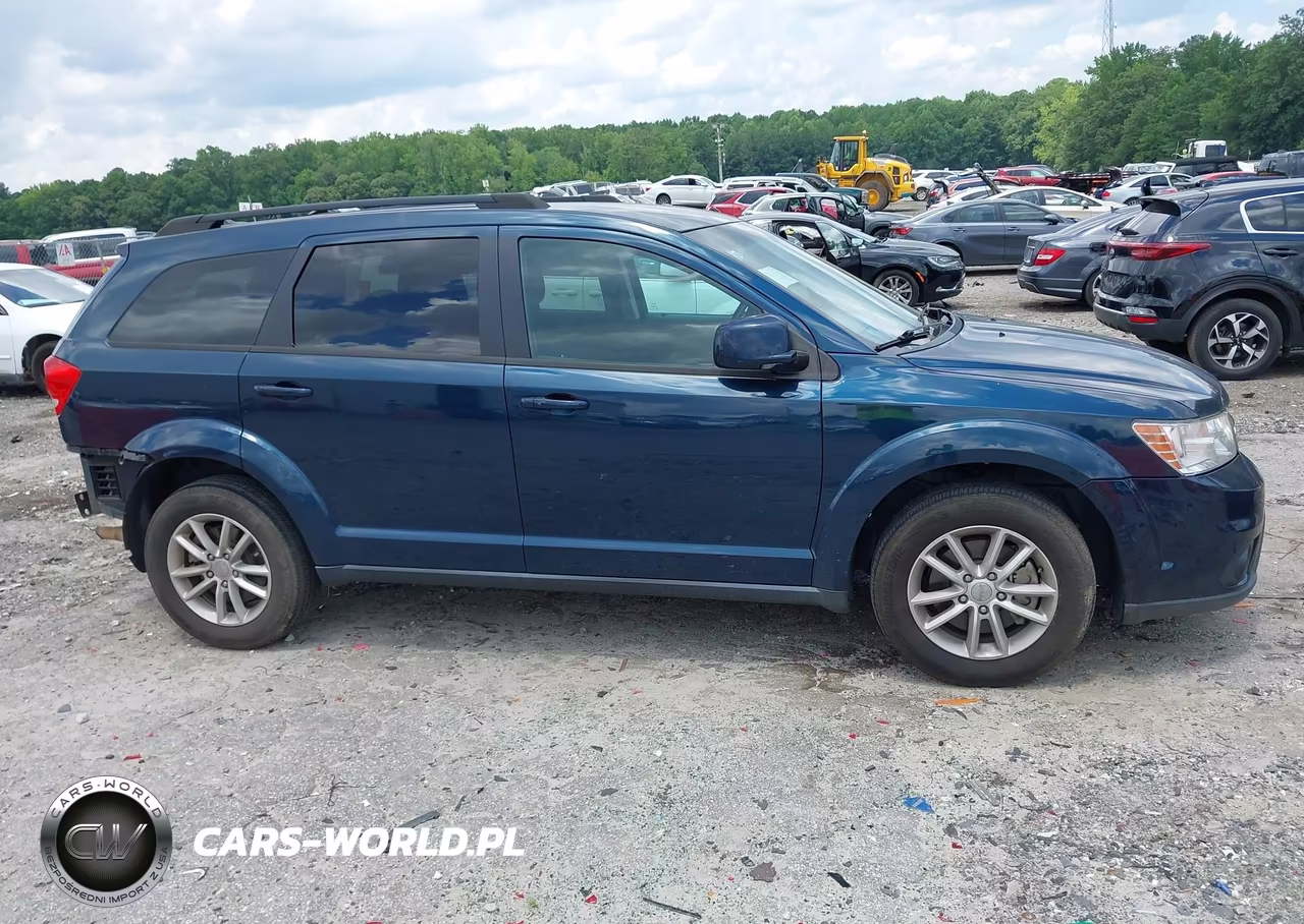 2015 Dodge Journey Sxt VIN:3C4PDCBB7FT712942 - 14