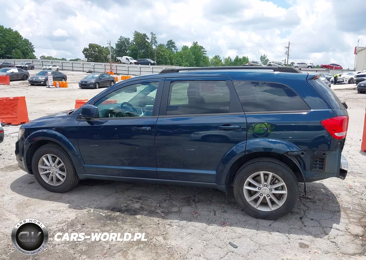 2015 Dodge Journey Sxt VIN:3C4PDCBB7FT712942 - 15