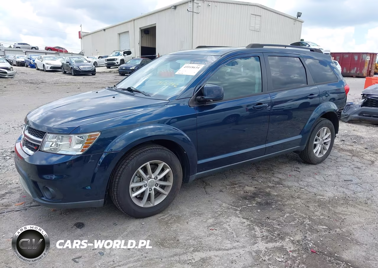 2015 Dodge Journey Sxt VIN:3C4PDCBB7FT712942 - 2