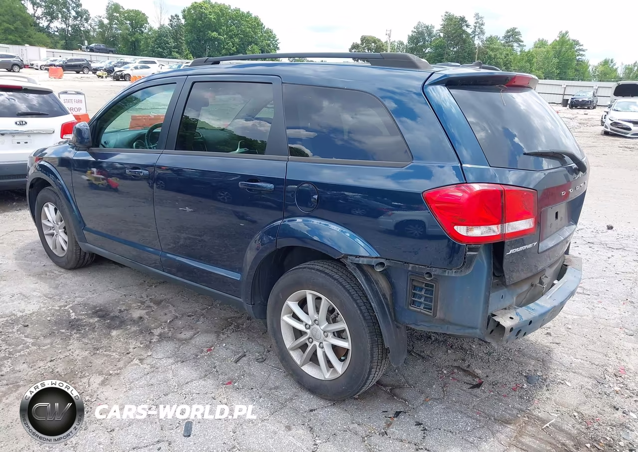 2015 Dodge Journey Sxt VIN:3C4PDCBB7FT712942 - 3