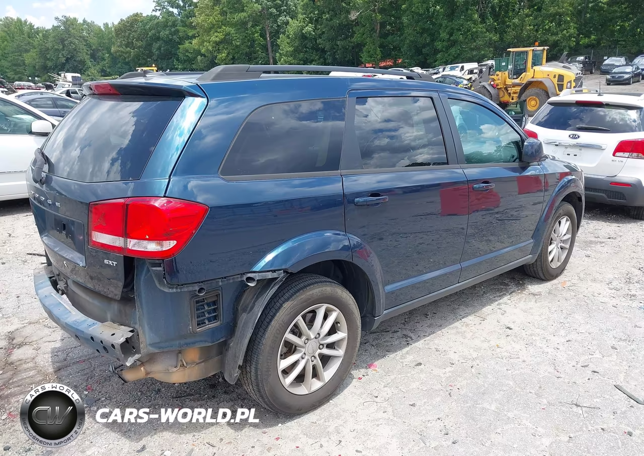 2015 Dodge Journey Sxt VIN:3C4PDCBB7FT712942 - 4