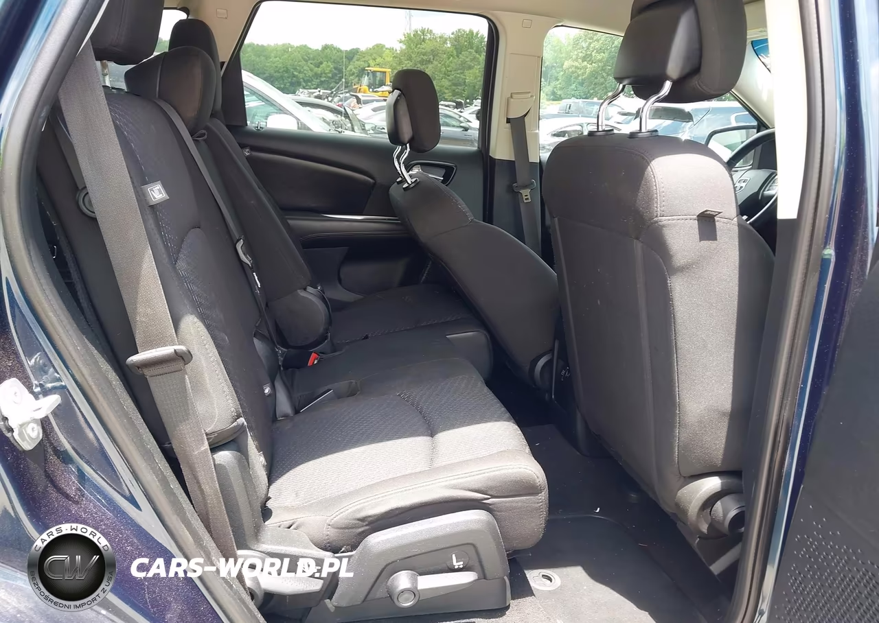 2015 Dodge Journey Sxt VIN:3C4PDCBB7FT712942 - 8