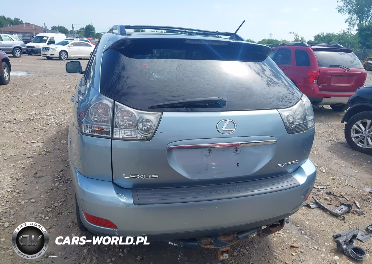 2004 Lexus Rx 330 VIN:2T2HA31U04C025443 - 13