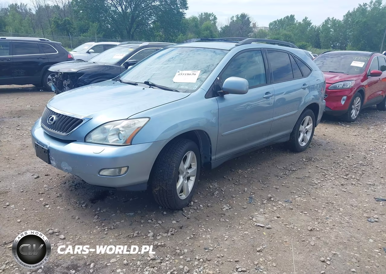 2004 Lexus Rx 330 VIN:2T2HA31U04C025443 - 2