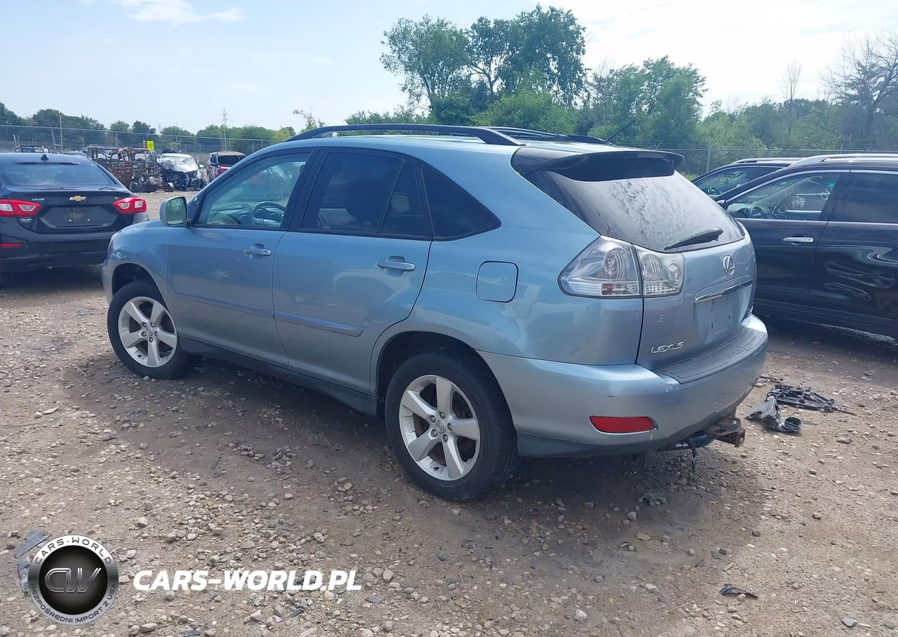 2004 Lexus Rx 330 VIN:2T2HA31U04C025443 - 3