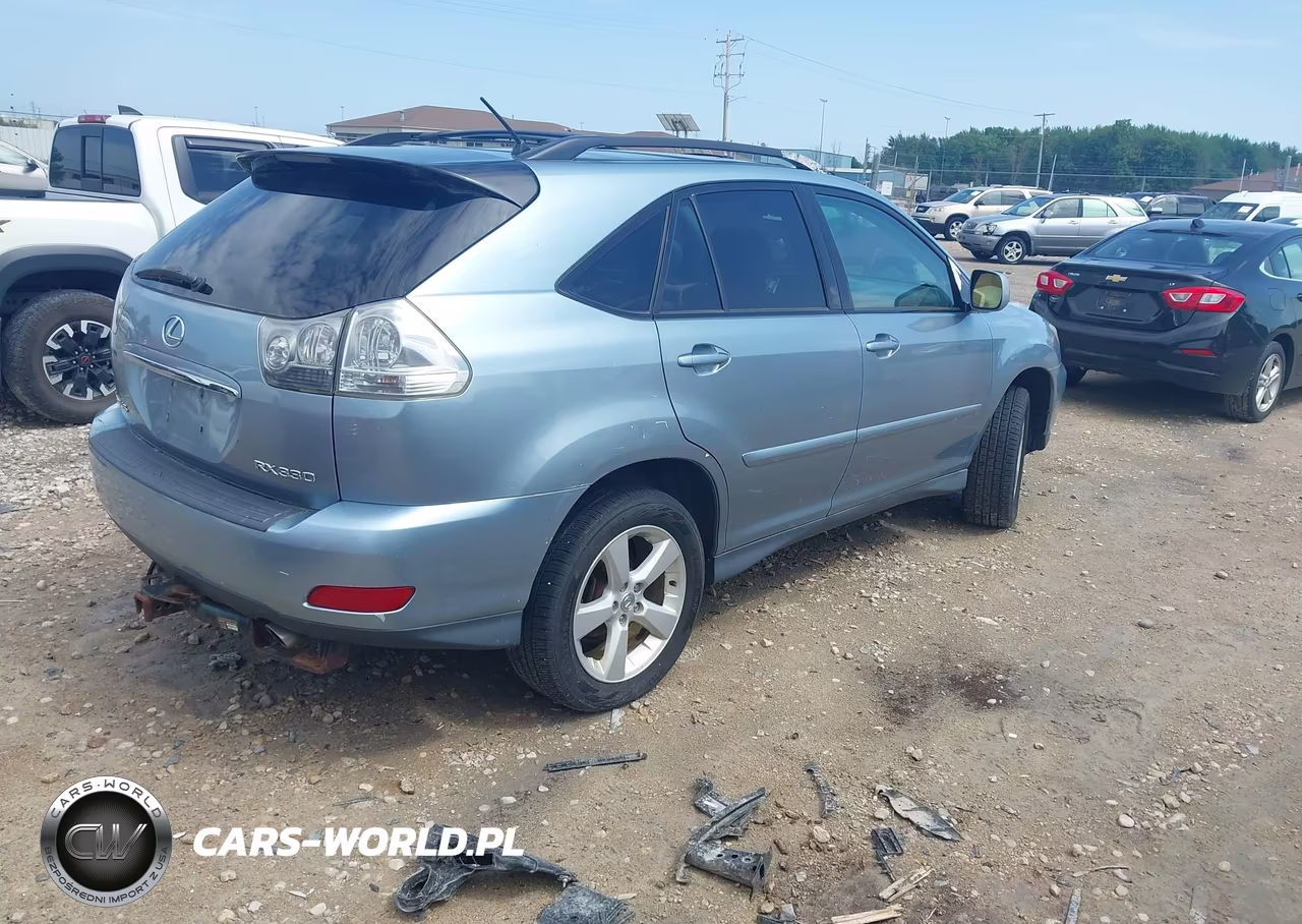 2004 Lexus Rx 330 VIN:2T2HA31U04C025443 - 4