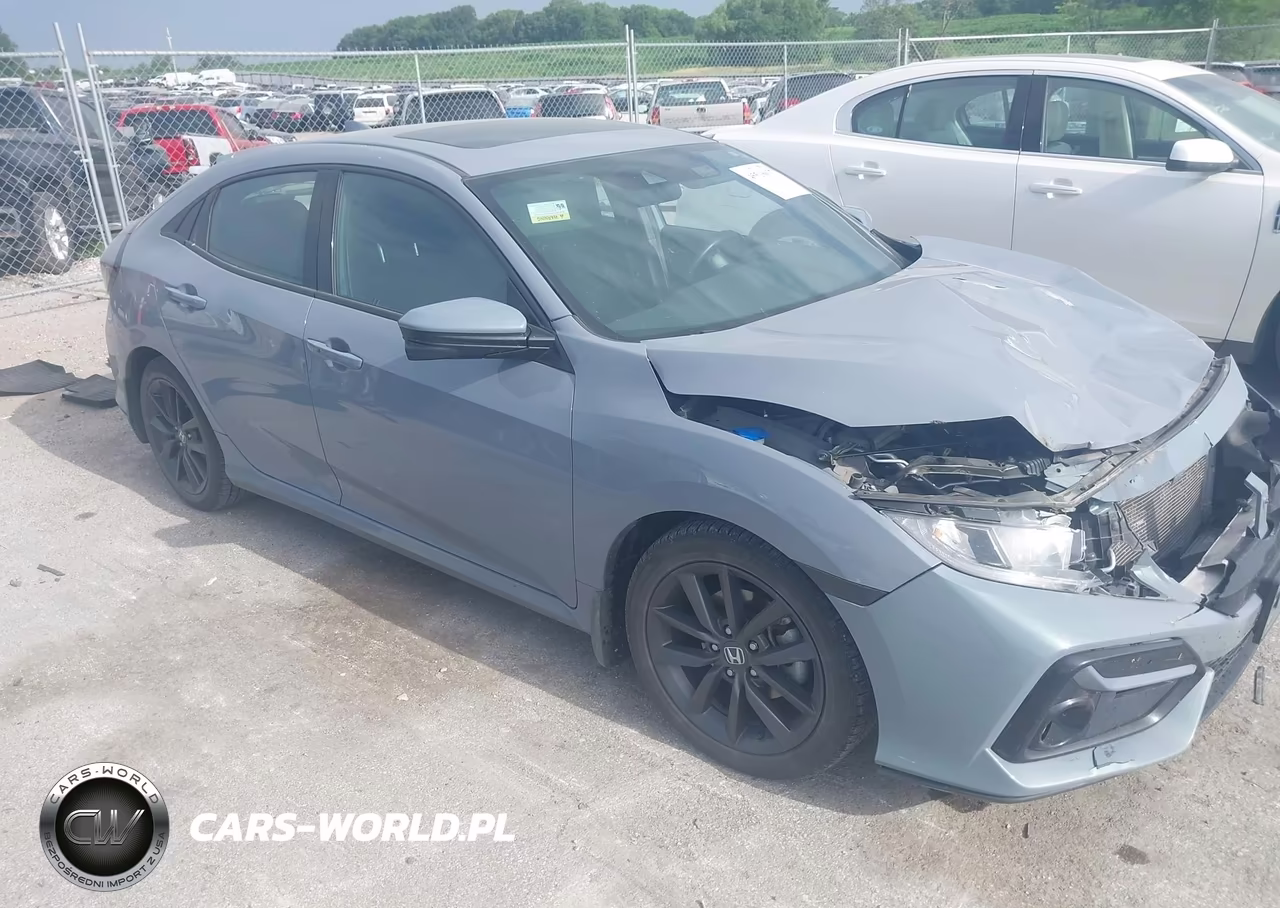2021 Honda Civic Ex