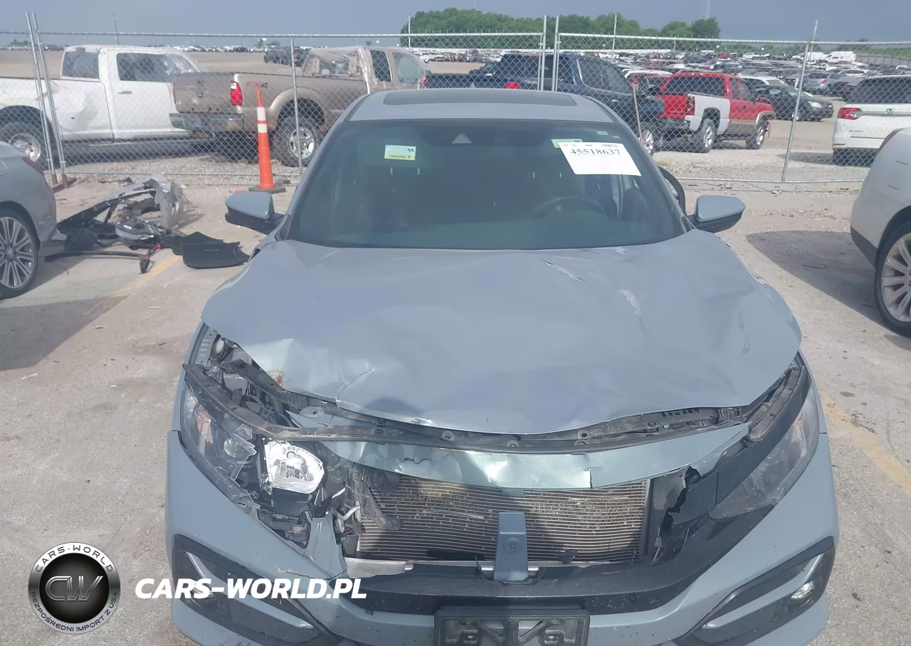 2021 Honda Civic Ex VIN:SHHFK7H6XMU200850 - 12