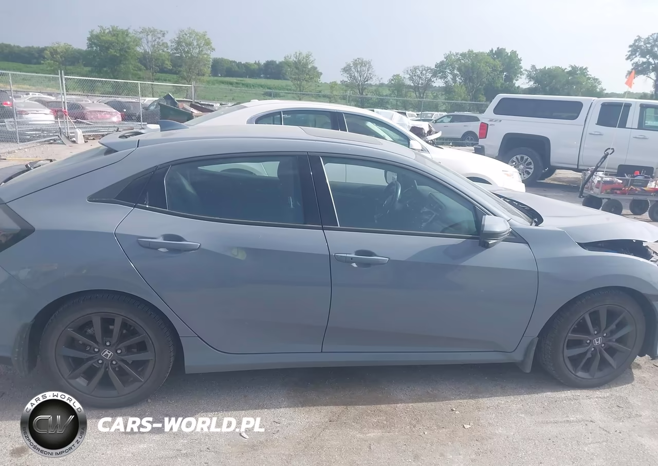 2021 Honda Civic Ex VIN:SHHFK7H6XMU200850 - 13