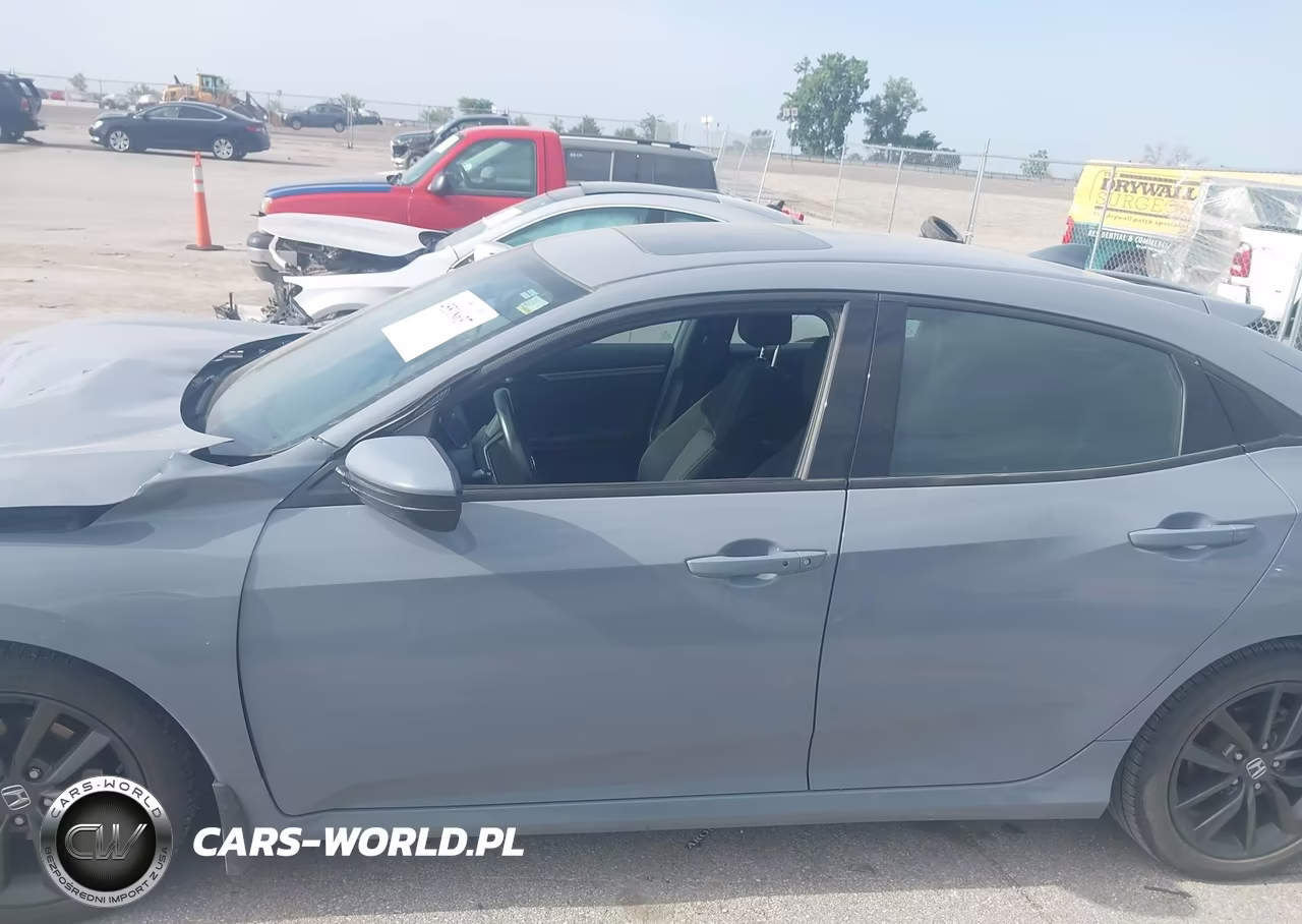 2021 Honda Civic Ex VIN:SHHFK7H6XMU200850 - 14