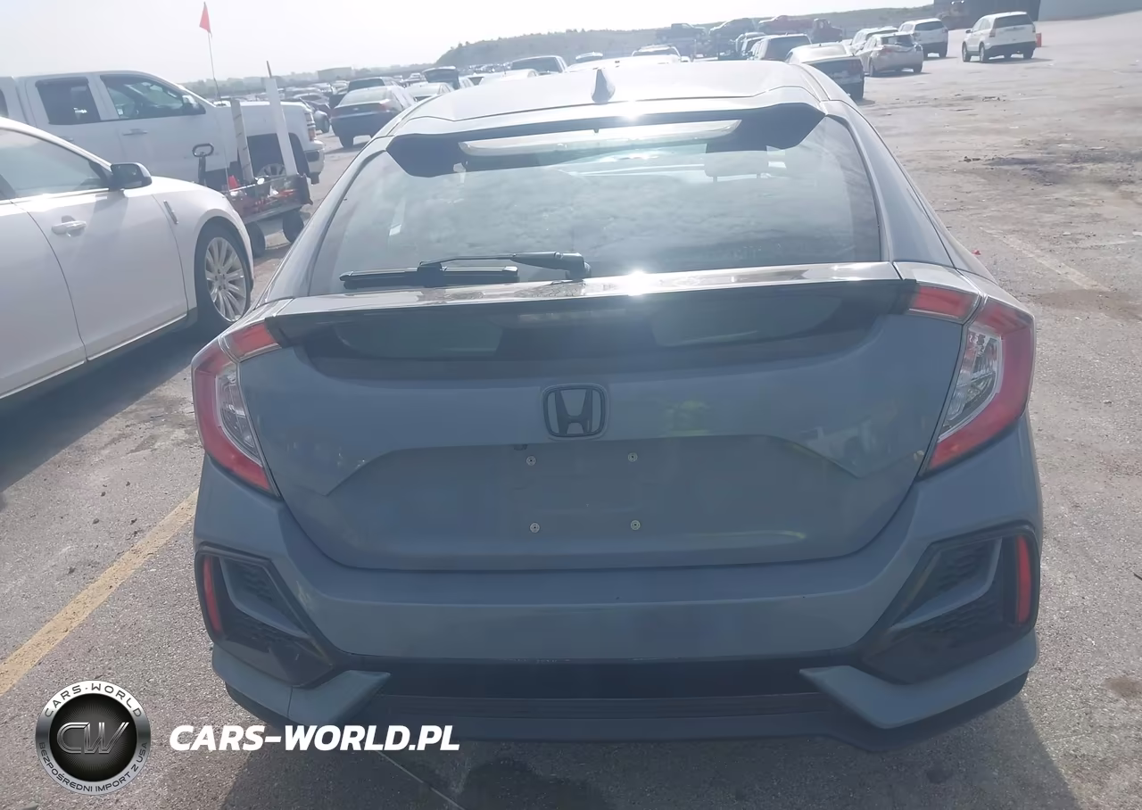 2021 Honda Civic Ex VIN:SHHFK7H6XMU200850 - 16