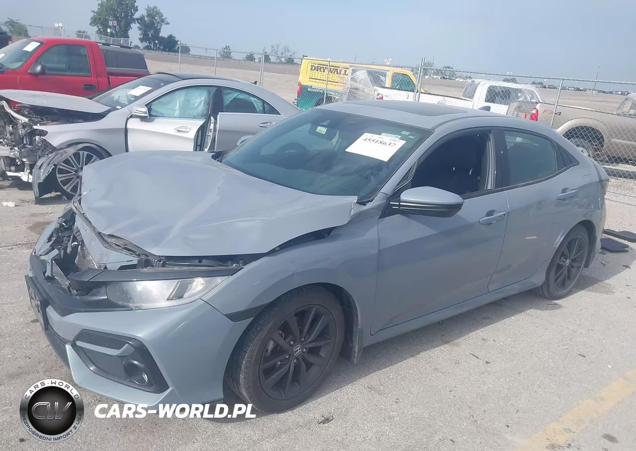 2021 Honda Civic Ex VIN:SHHFK7H6XMU200850 - 2