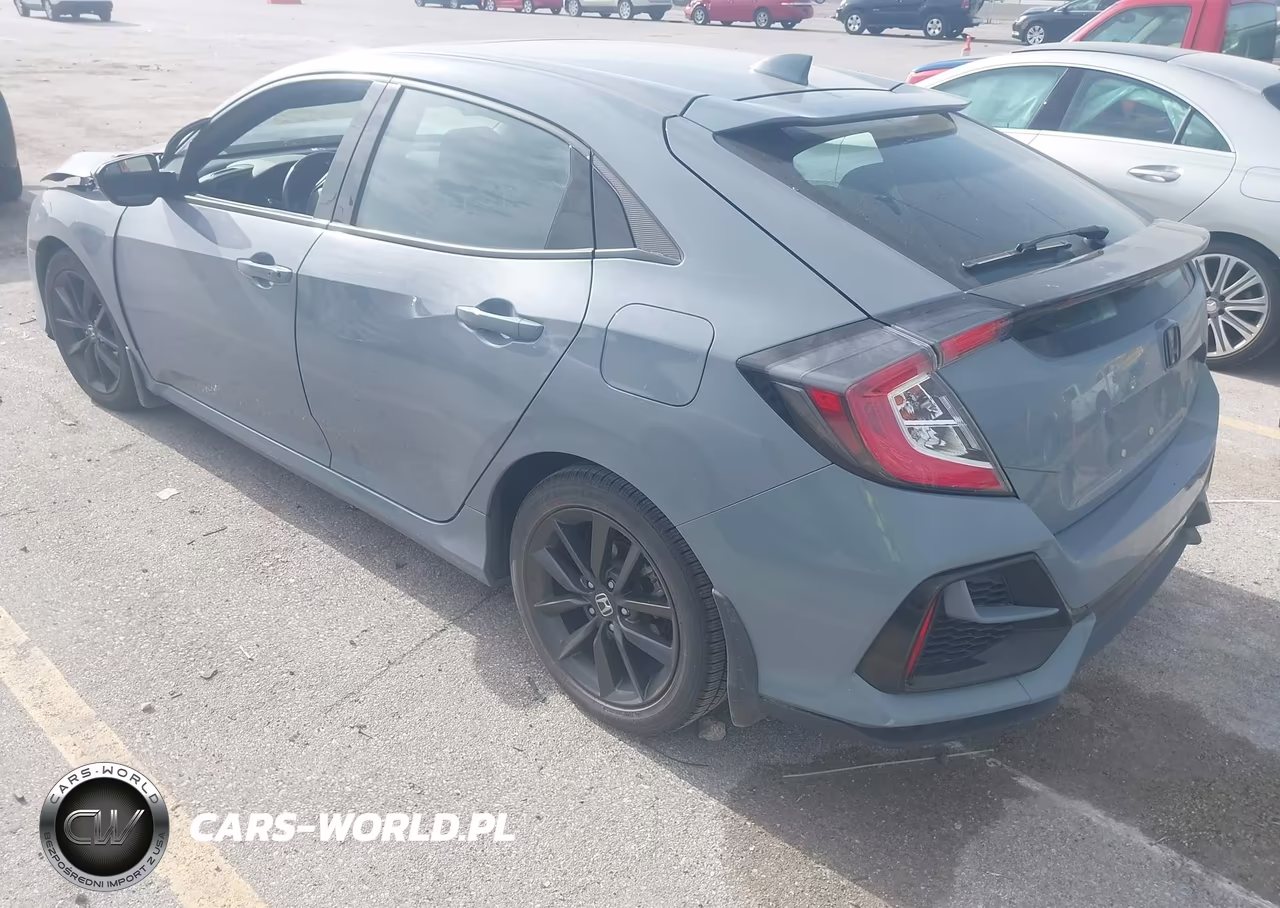2021 Honda Civic Ex VIN:SHHFK7H6XMU200850 - 3