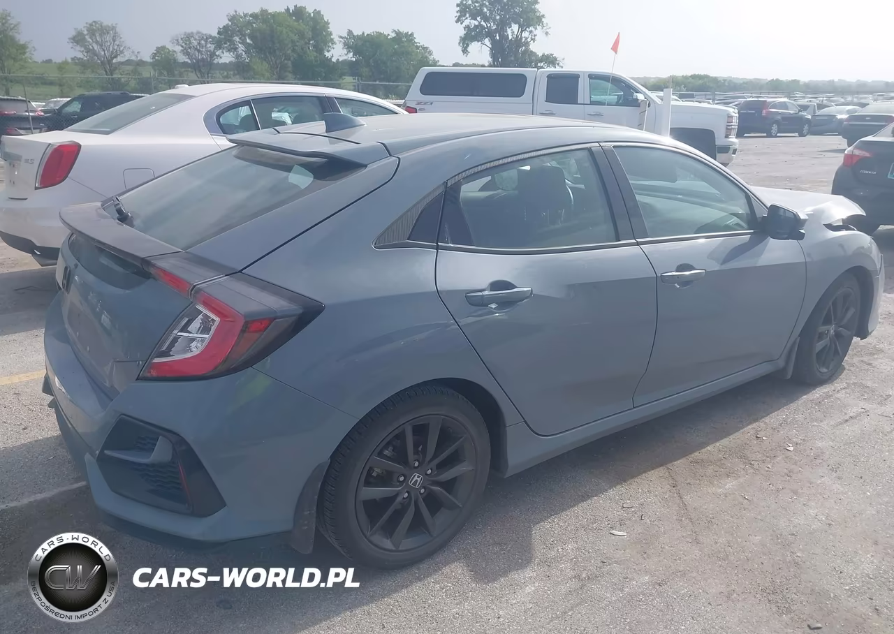2021 Honda Civic Ex VIN:SHHFK7H6XMU200850 - 4