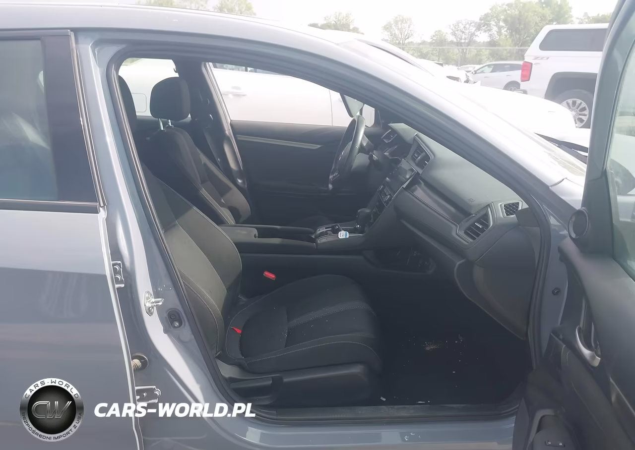 2021 Honda Civic Ex VIN:SHHFK7H6XMU200850 - 5