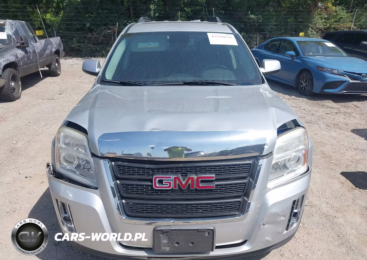 2015 GMC Terrain Sle-2 VIN:2GKFLWEK9F6343053 - 12
