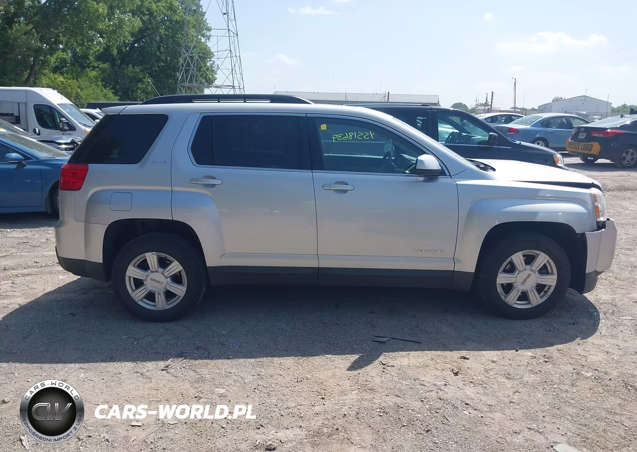 2015 GMC Terrain Sle-2 VIN:2GKFLWEK9F6343053 - 13