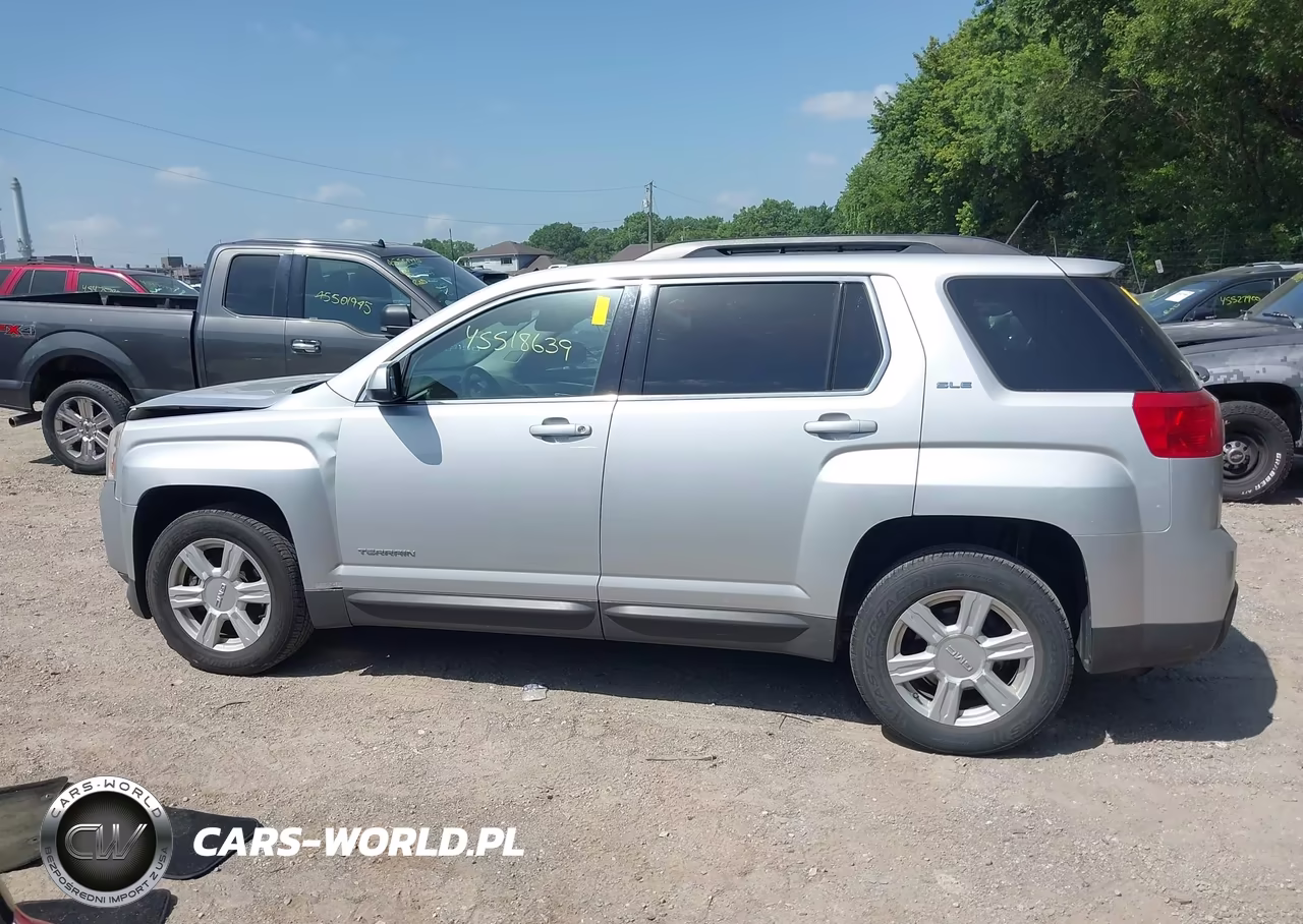 2015 GMC Terrain Sle-2 VIN:2GKFLWEK9F6343053 - 14