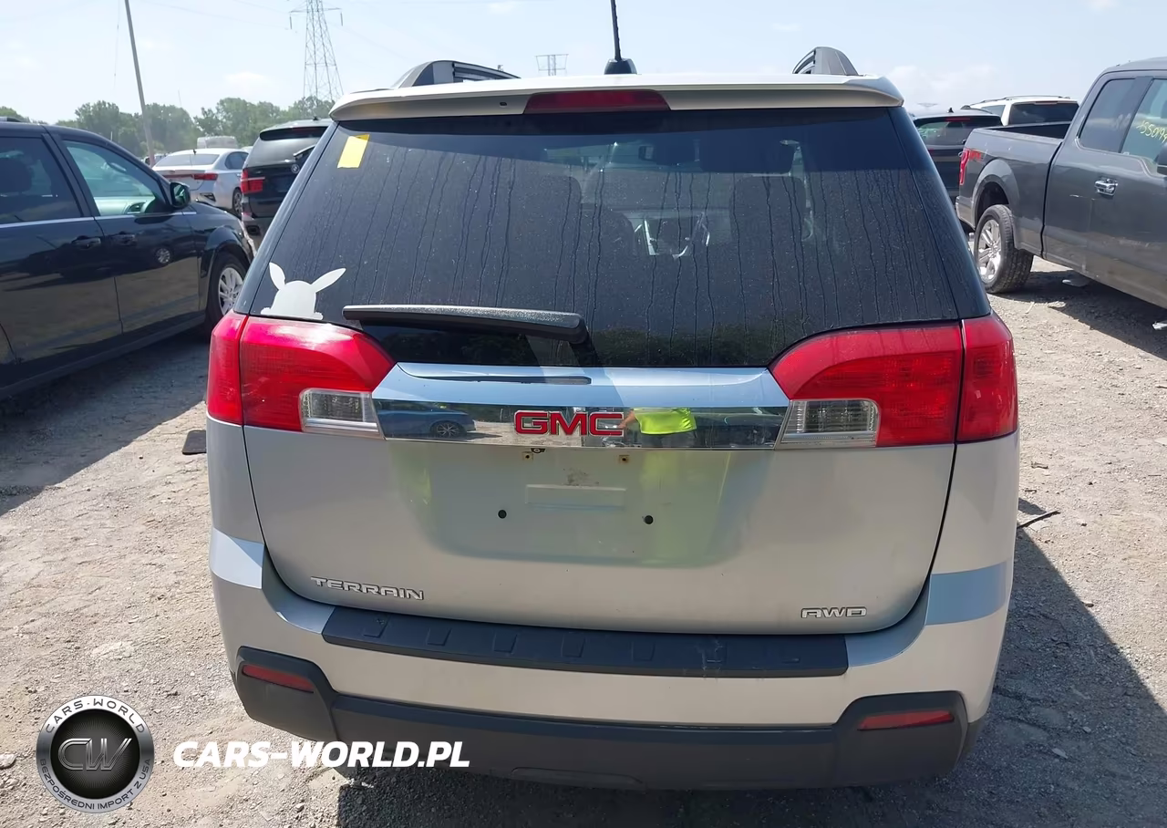 2015 GMC Terrain Sle-2 VIN:2GKFLWEK9F6343053 - 16