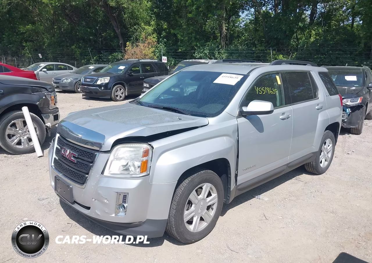 2015 GMC Terrain Sle-2 VIN:2GKFLWEK9F6343053 - 2