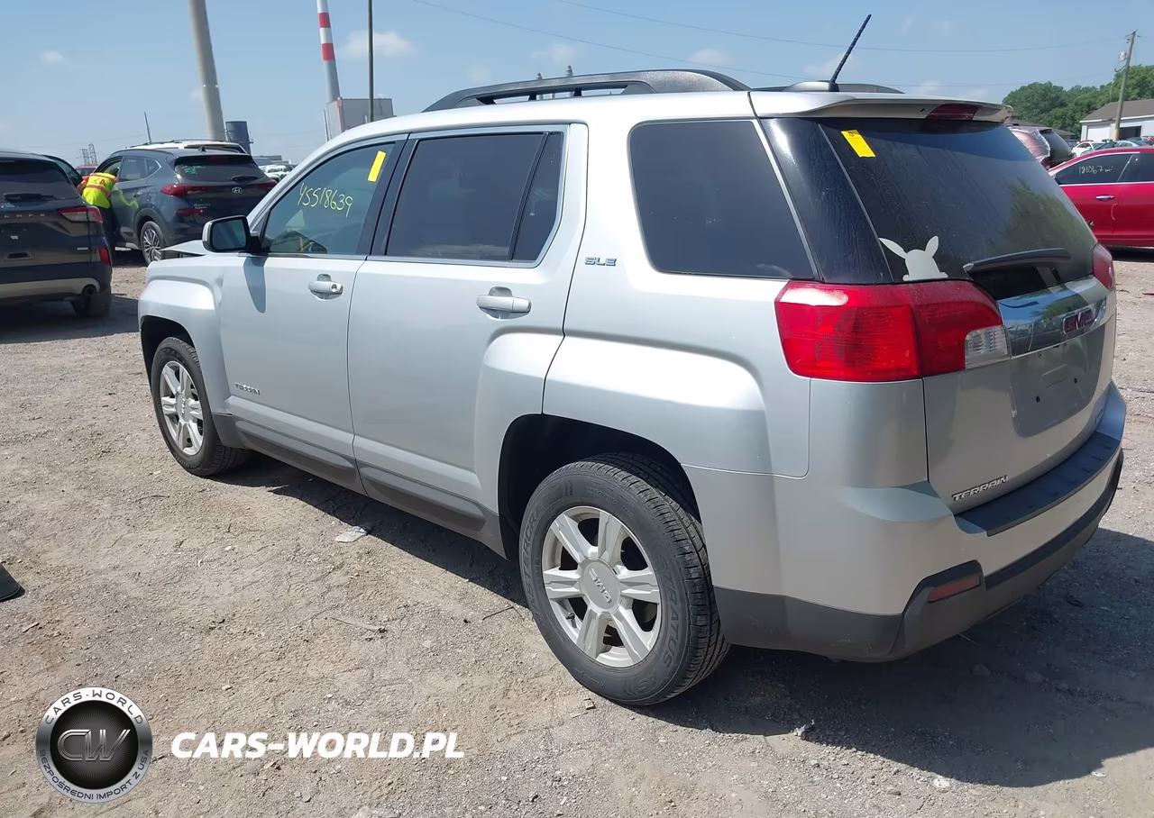 2015 GMC Terrain Sle-2 VIN:2GKFLWEK9F6343053 - 3