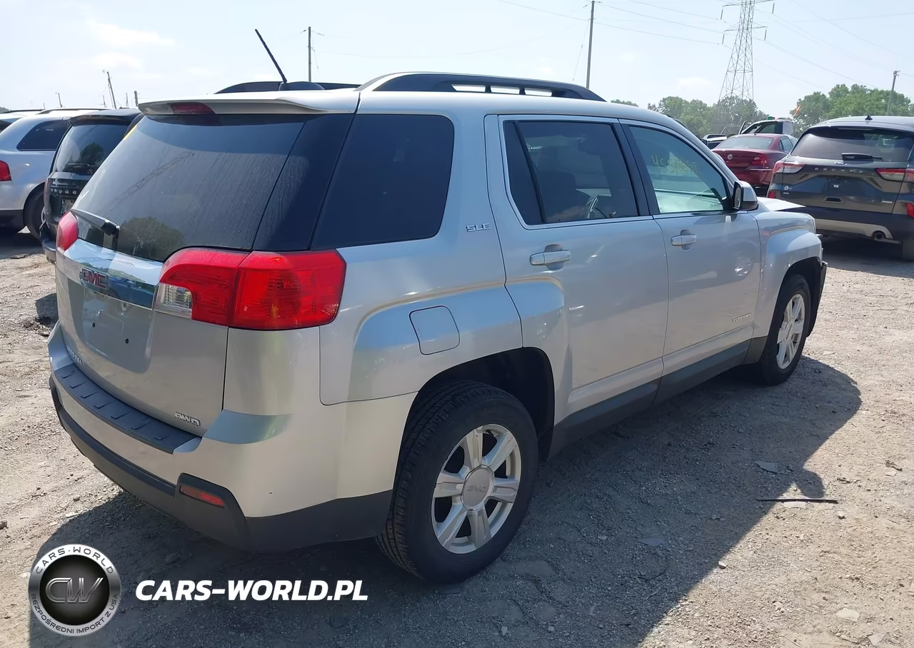 2015 GMC Terrain Sle-2 VIN:2GKFLWEK9F6343053 - 4