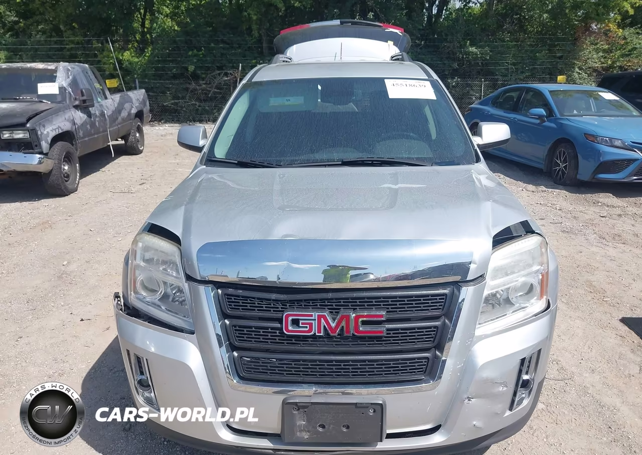 2015 GMC Terrain Sle-2 VIN:2GKFLWEK9F6343053 - 6