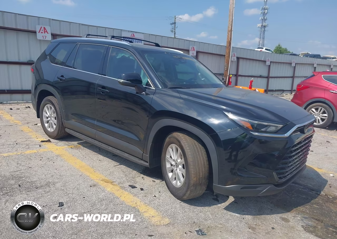 2026 Toyota Grand Highlander Xle VIN:5TDAAAA55TS035832 - 1