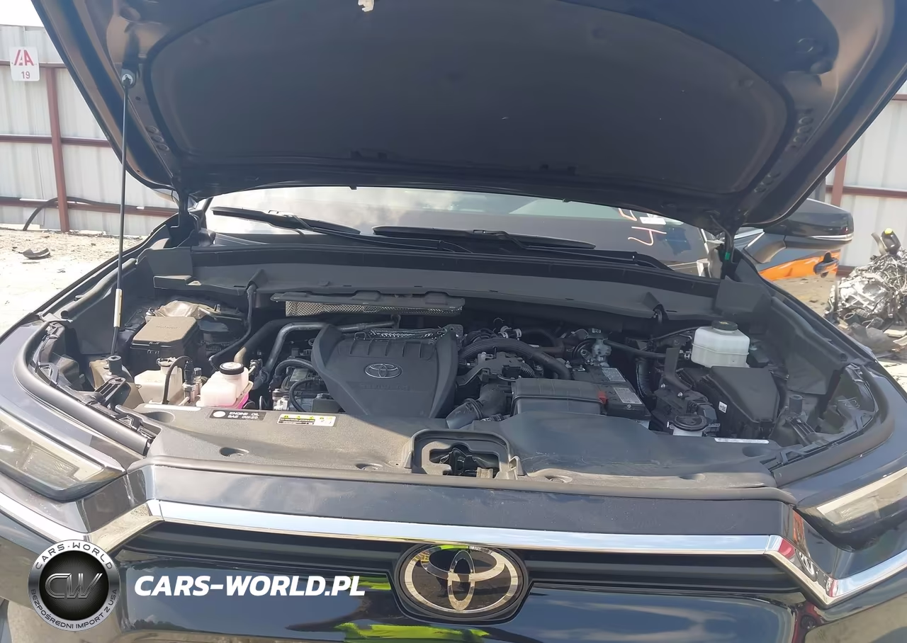 2026 Toyota Grand Highlander Xle VIN:5TDAAAA55TS035832 - 10