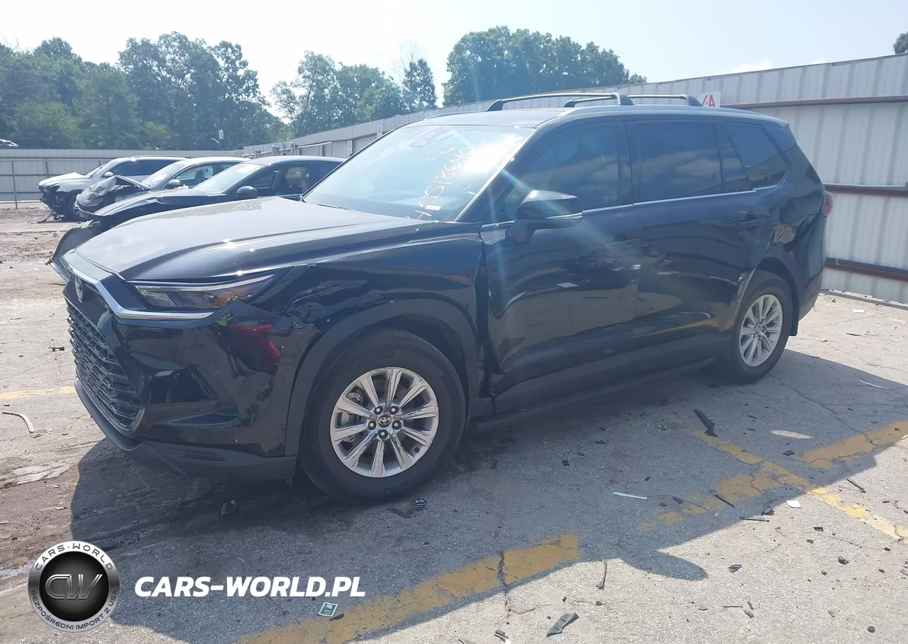 2026 Toyota Grand Highlander Xle VIN:5TDAAAA55TS035832 - 2