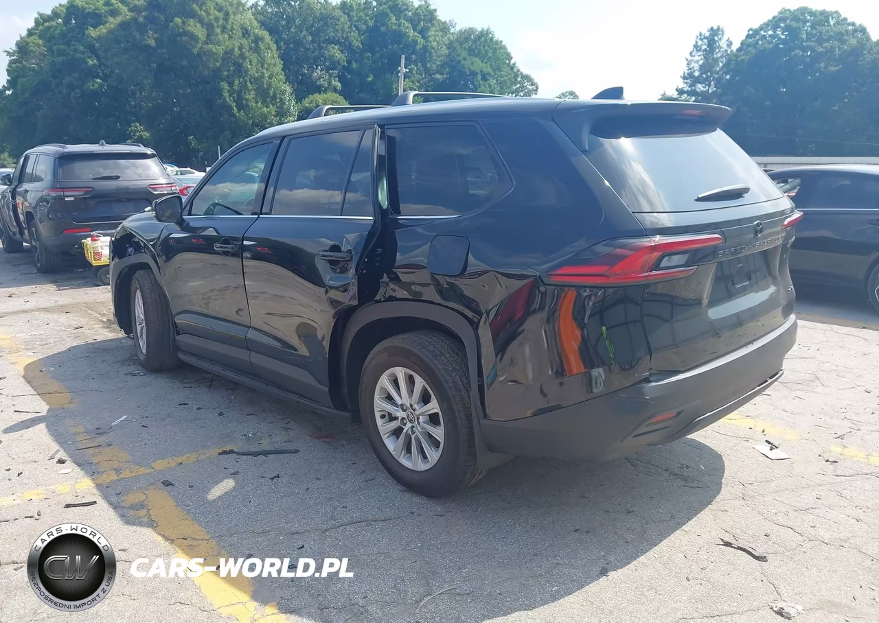 2026 Toyota Grand Highlander Xle VIN:5TDAAAA55TS035832 - 3