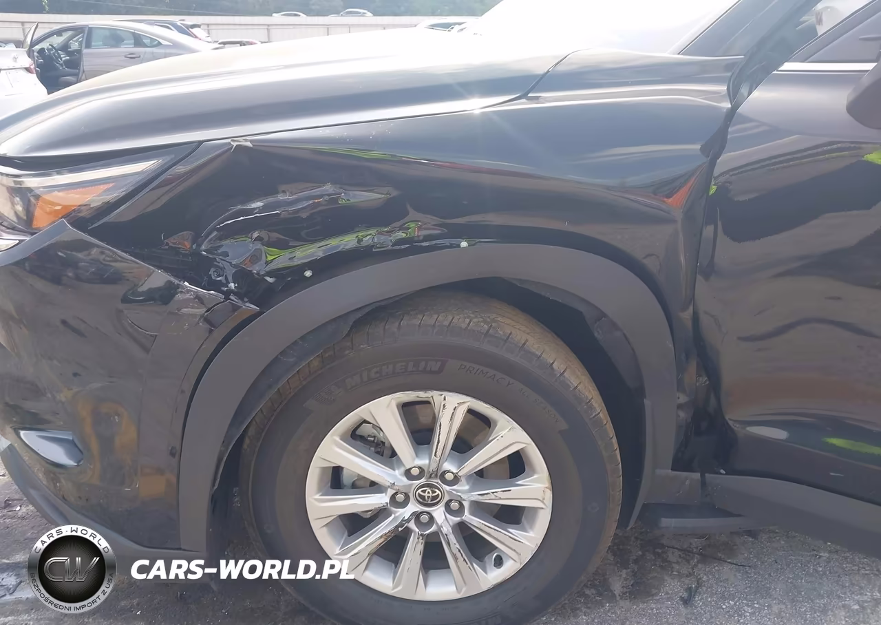 2026 Toyota Grand Highlander Xle VIN:5TDAAAA55TS035832 - 6