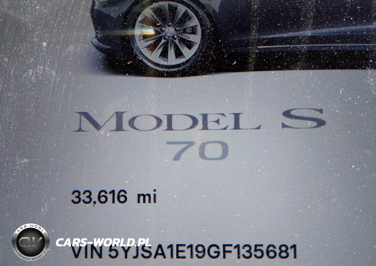 2016 Tesla Model S 60-70-75-85 VIN:5YJSA1E19GF135681 - 16