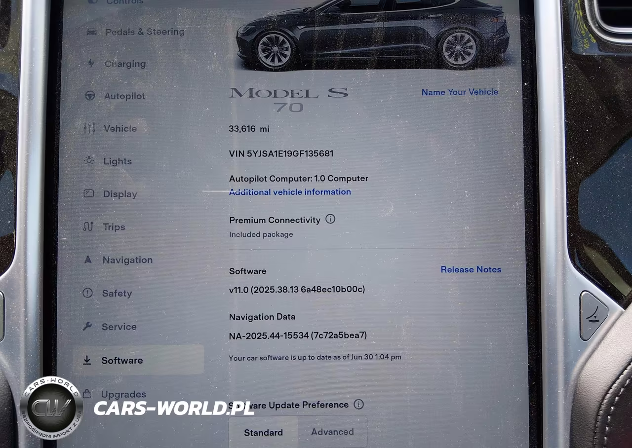 2016 Tesla Model S 60-70-75-85 VIN:5YJSA1E19GF135681 - 19