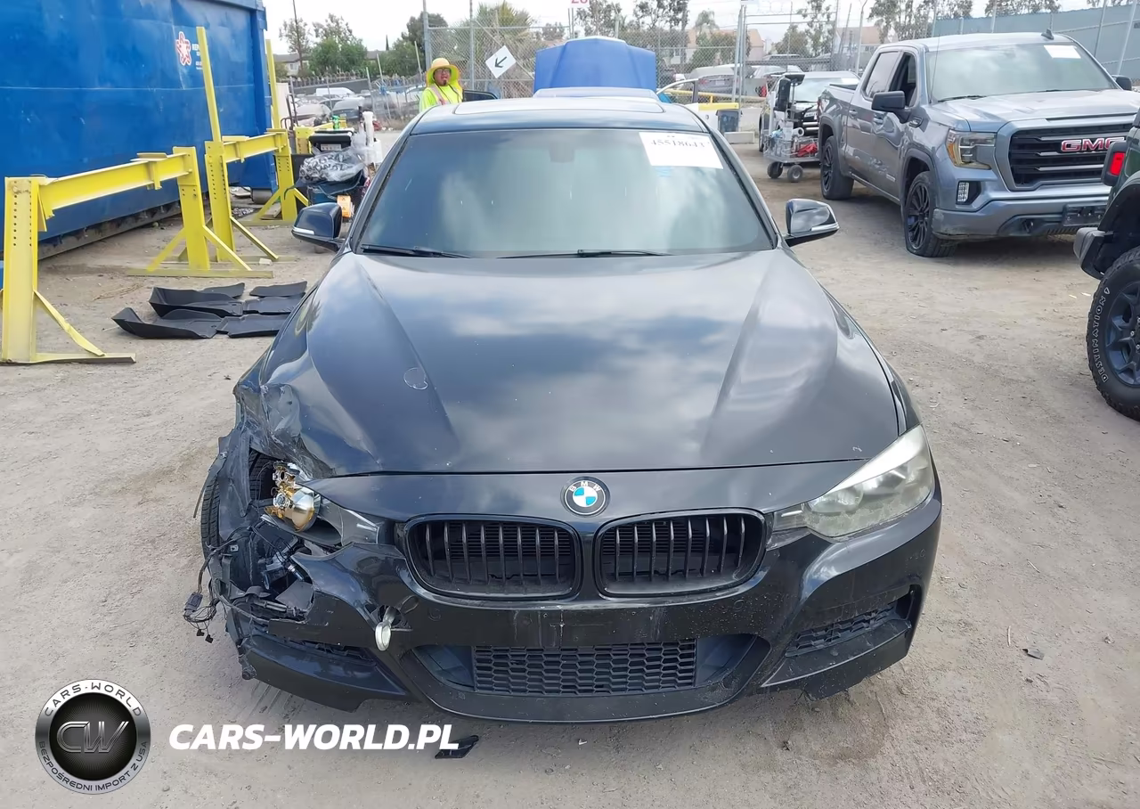 2013 BMW 328I VIN:WBA3C1C56DF442122 - 12