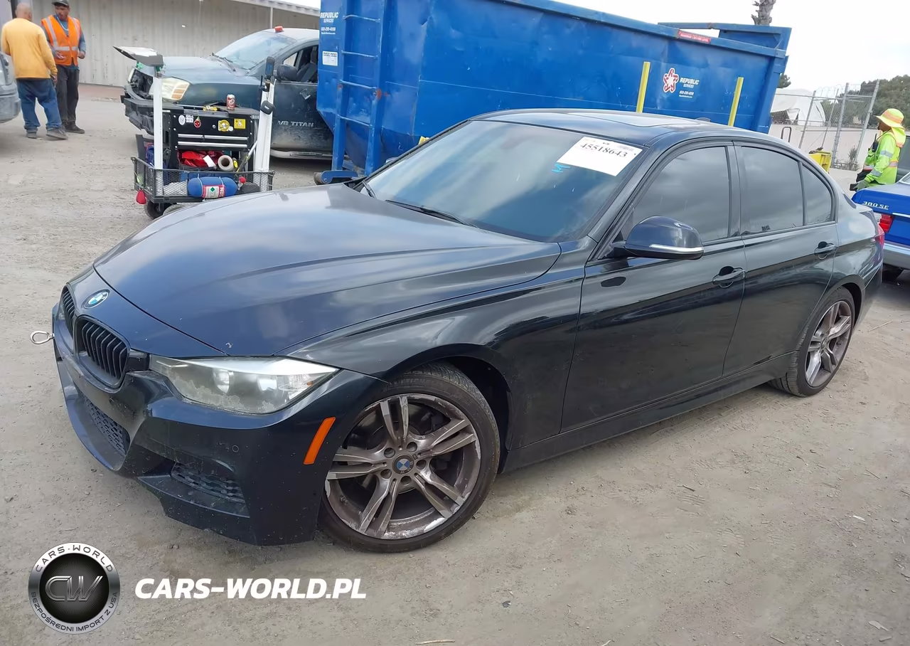 2013 BMW 328I VIN:WBA3C1C56DF442122 - 2
