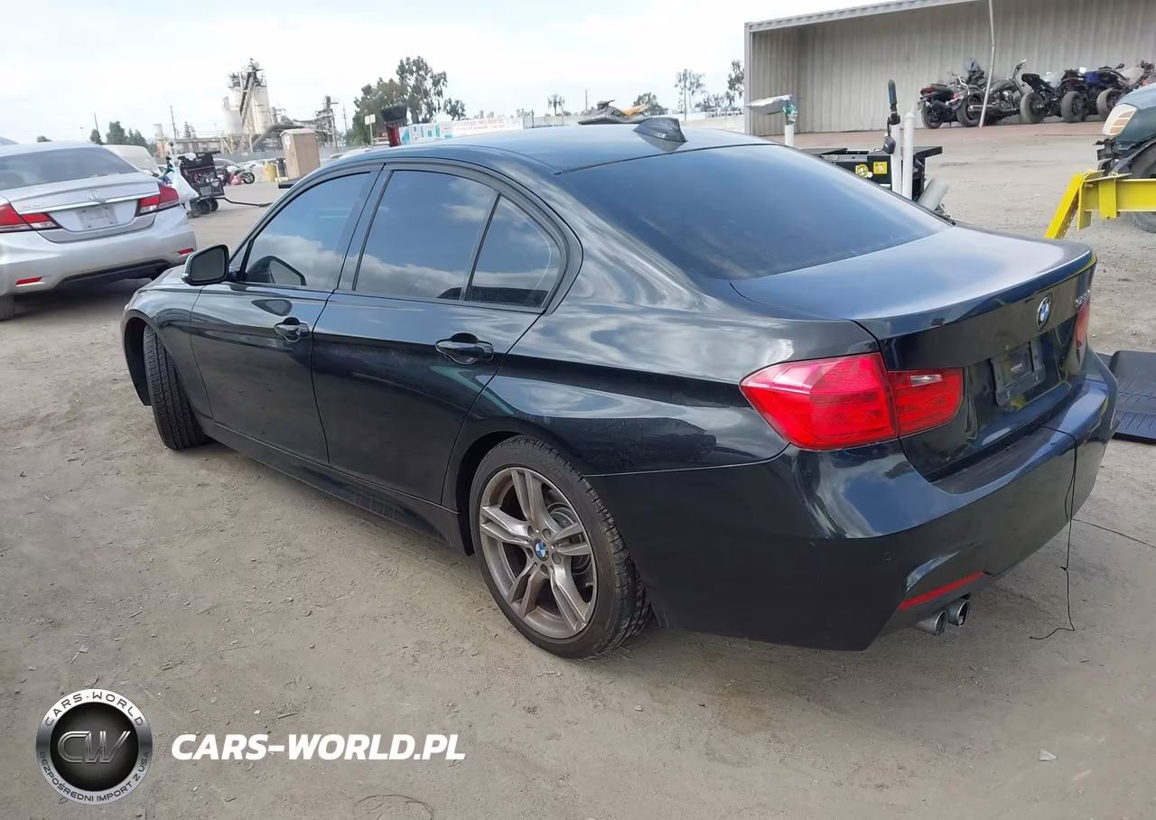 2013 BMW 328I VIN:WBA3C1C56DF442122 - 3