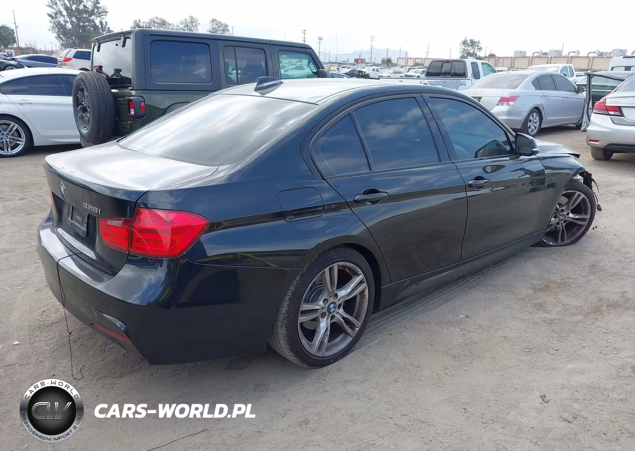 2013 BMW 328I VIN:WBA3C1C56DF442122 - 4