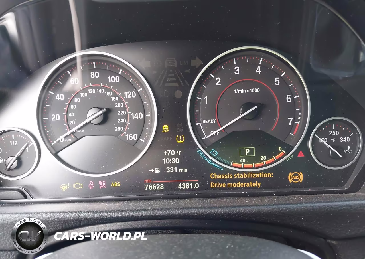 2013 BMW 328I VIN:WBA3C1C56DF442122 - 7