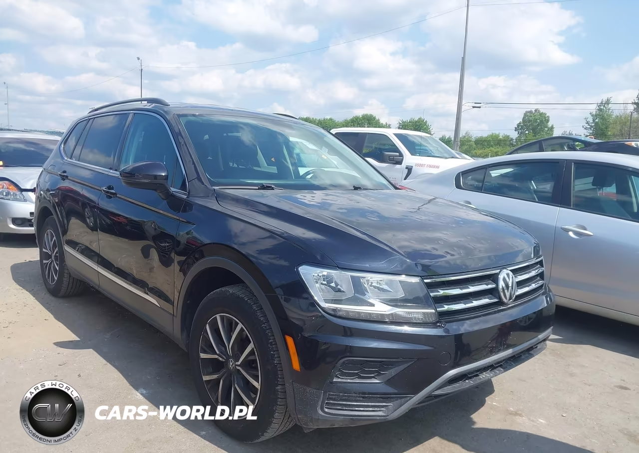 2020 Volkswagen Tiguan 2.0T Se-2.0T Se R-Line Black-2.0T Sel