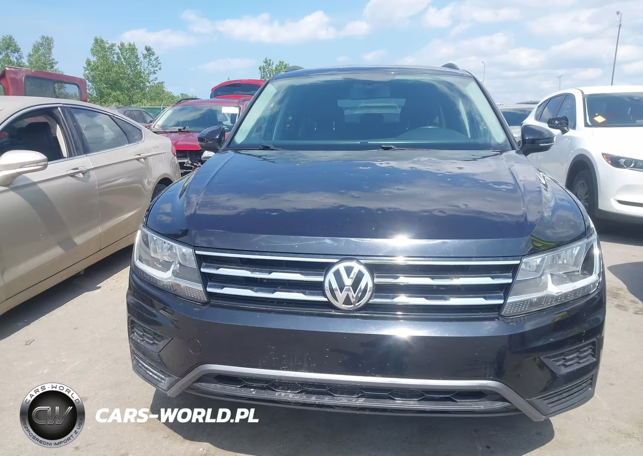 2020 Volkswagen Tiguan 2.0T Se-2.0T Se R-Line Black-2.0T Sel VIN:3VV3B7AX4LM074259 - 12