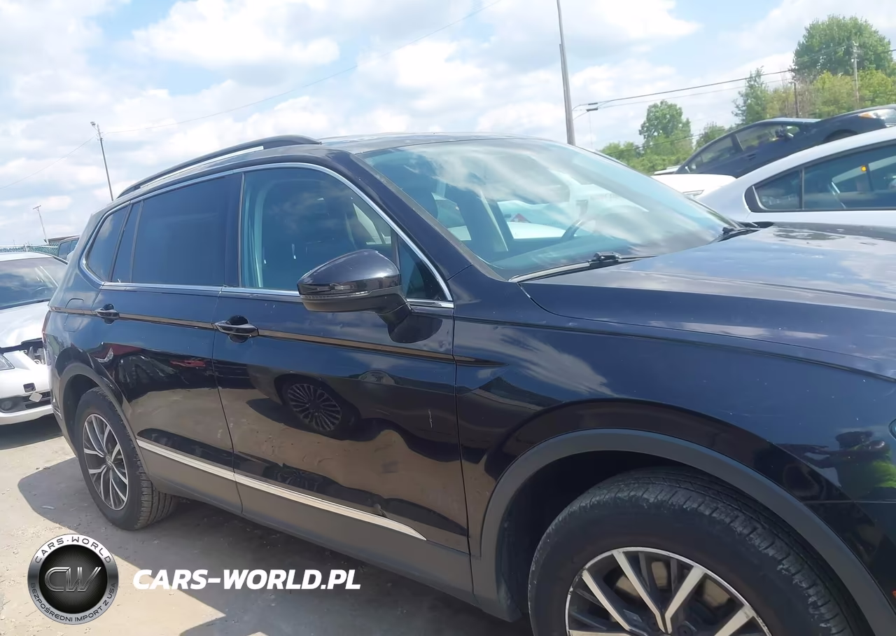 2020 Volkswagen Tiguan 2.0T Se-2.0T Se R-Line Black-2.0T Sel VIN:3VV3B7AX4LM074259 - 13