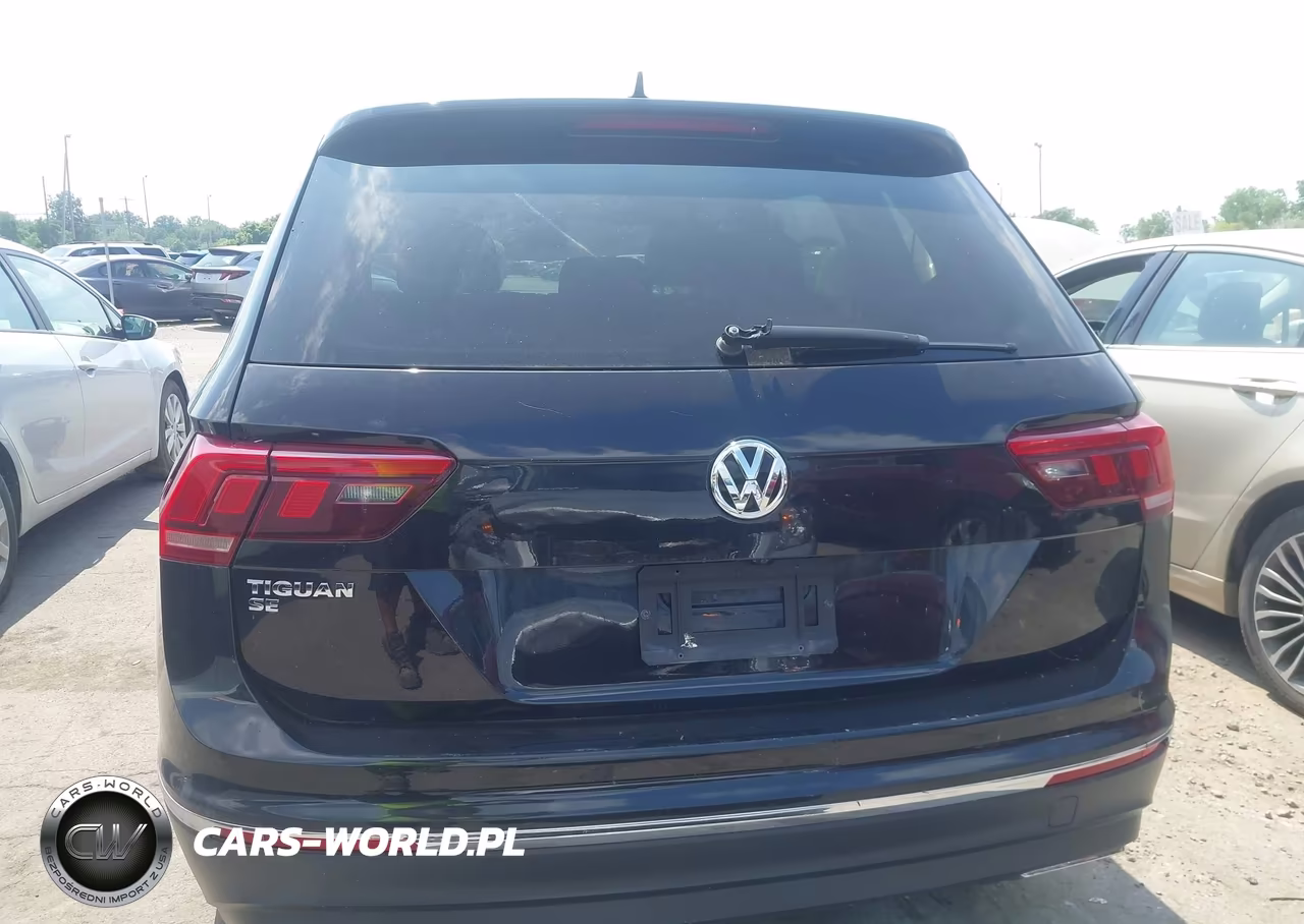 2020 Volkswagen Tiguan 2.0T Se-2.0T Se R-Line Black-2.0T Sel VIN:3VV3B7AX4LM074259 - 16