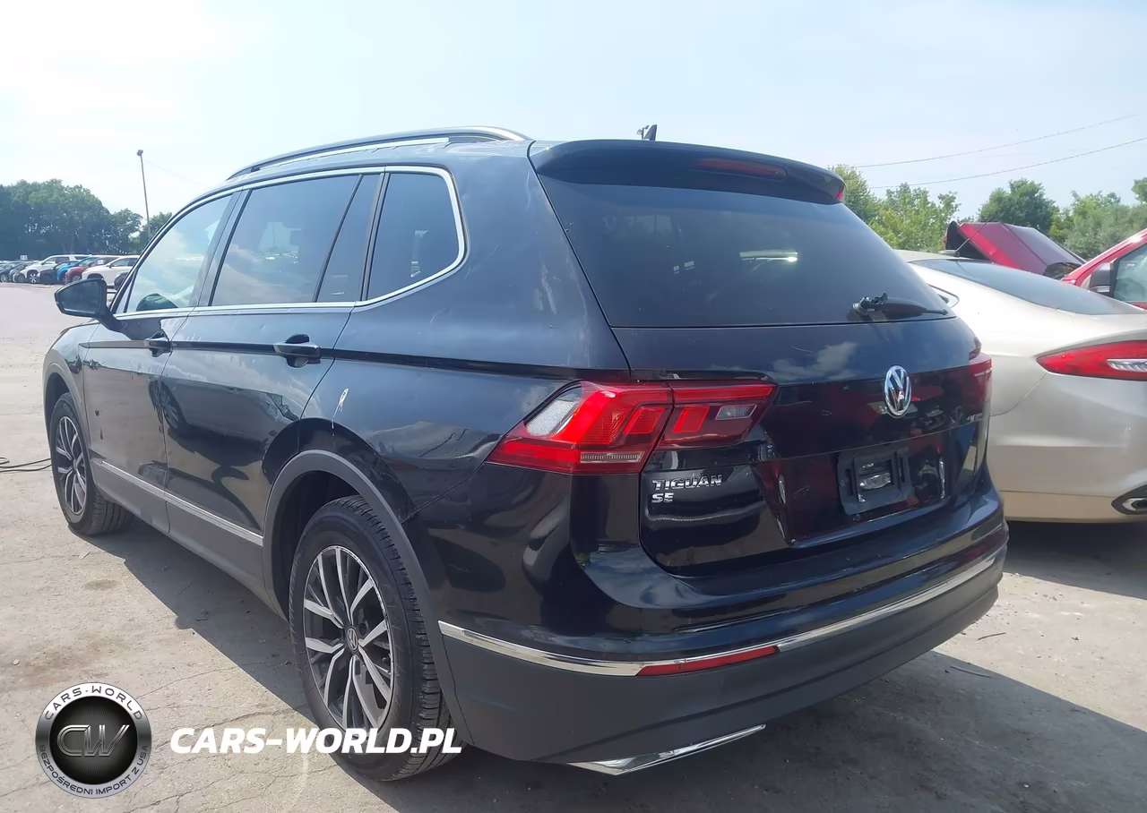 2020 Volkswagen Tiguan 2.0T Se-2.0T Se R-Line Black-2.0T Sel VIN:3VV3B7AX4LM074259 - 3