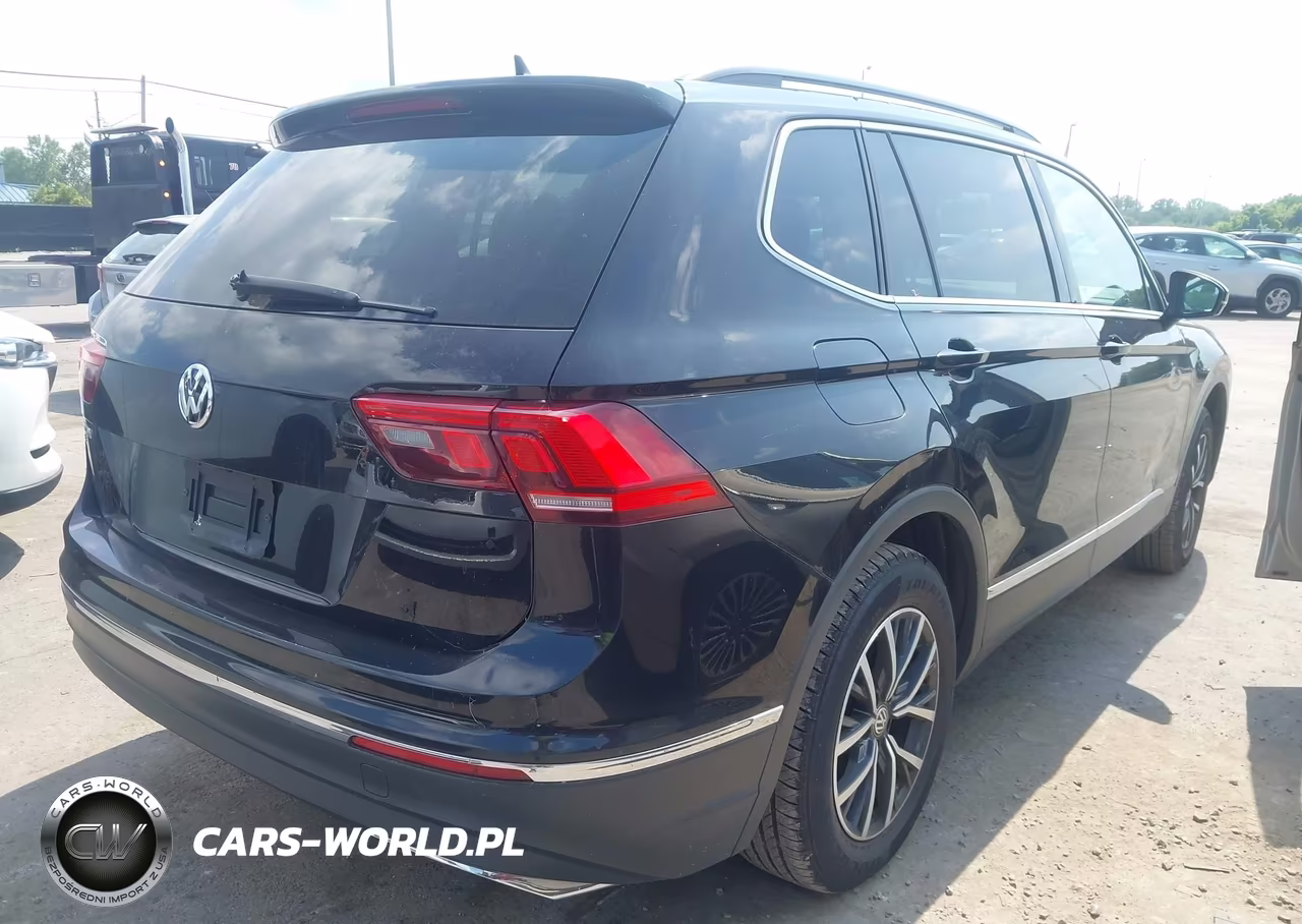 2020 Volkswagen Tiguan 2.0T Se-2.0T Se R-Line Black-2.0T Sel VIN:3VV3B7AX4LM074259 - 4